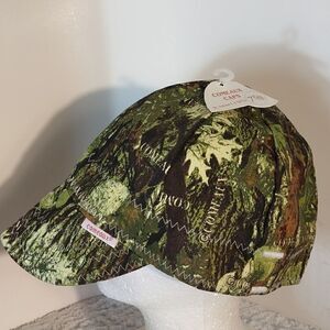 Comeaux Camo/Hunters Orange Reversible Welders Cap